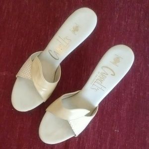 Vintage Shoes (Mules) from Carroll's CA sz 9 A